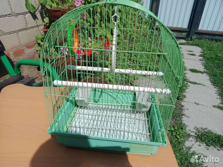 Клетка для волнистого попугая