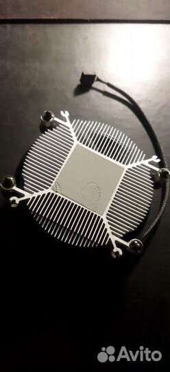 Боксовый кулер amd