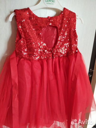 Платье на девочку от пол года до 2