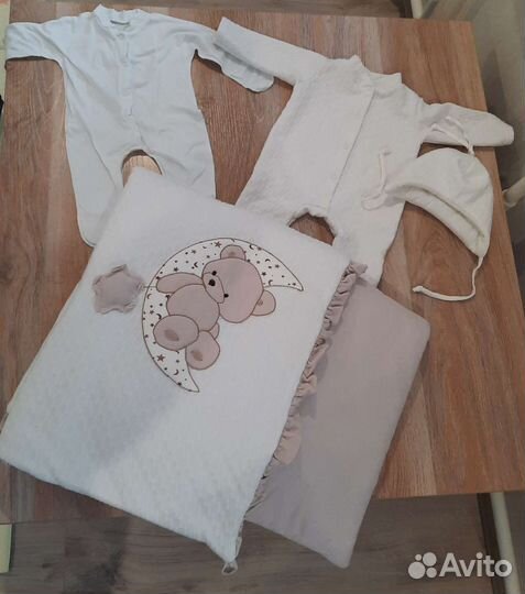 Комплект для выписки новорожденного