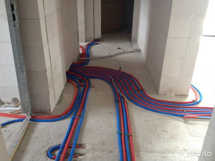 Электрик - электромонтажные работы под ключ