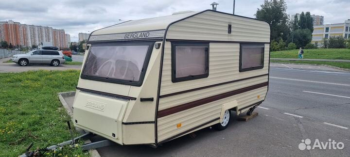 Прицеп-дача Bergland Arizona 430, 1989