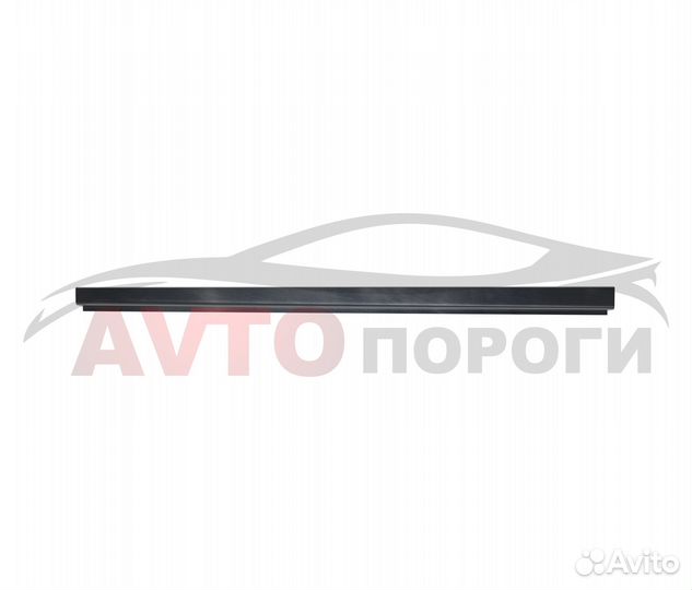 Ремонтные пороги Hyundai Solaris 1