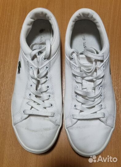 Кеды lacoste женские 38 р