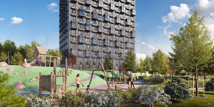 1-к. квартира, 38,2 м², 10/25 эт.