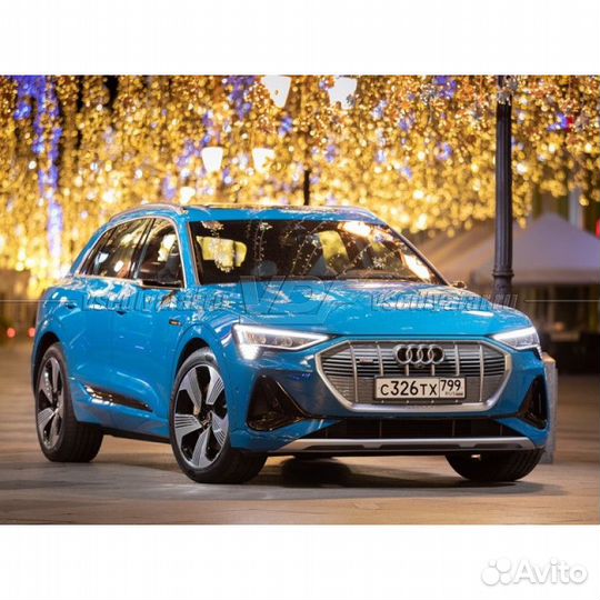 Плёнка для оклейки задних фонарей Audi E-tron (201