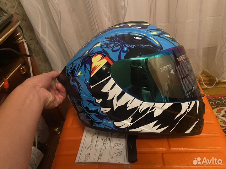 Мотошлем lvs