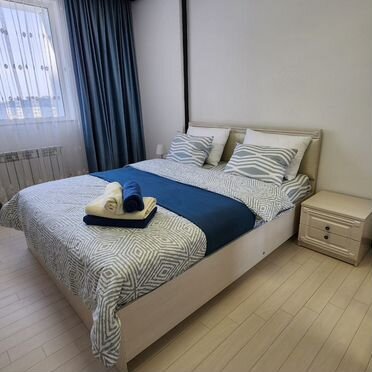 1-к. квартира, 50 м², 2 кровати