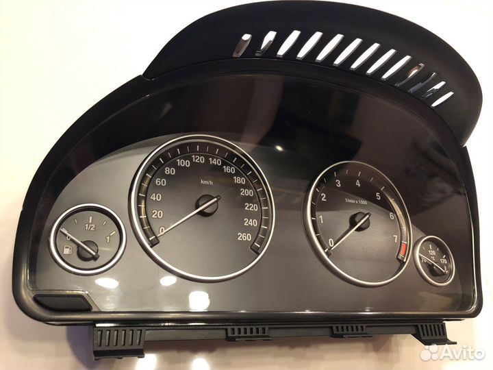 Обнуленная панель приборов F25 F26 Дизель\Бензин