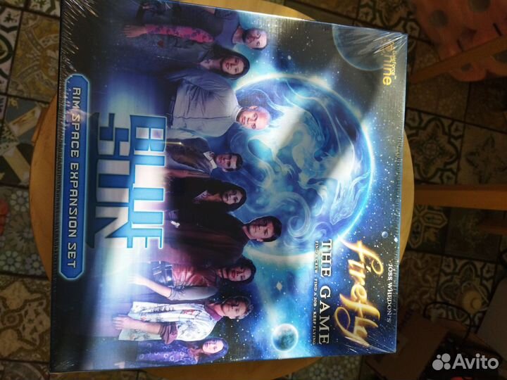 Дополнение firefly - calidasa blue sun