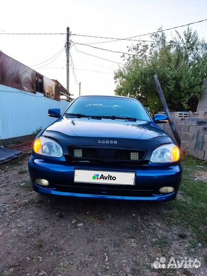 Chevrolet Lanos 1.5 МТ, 2008, 220 000 км