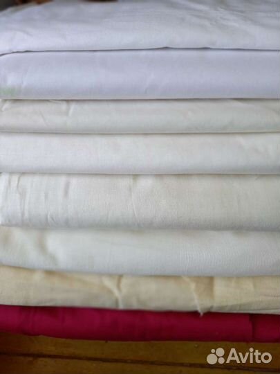 Отрез ткани хлопок, плательные,ссср