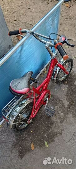 Детский велосипед