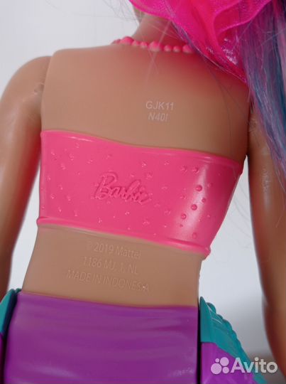 Барби русалка, Mattel, номерная, Индонезия