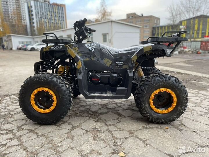 Квадроцикл Motax ATV Grizlik T200 200 кубов