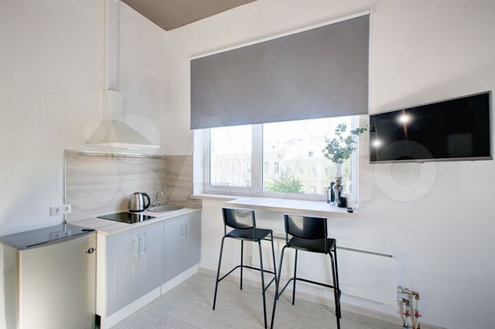 Квартира-студия, 25 м², 3/22 эт.