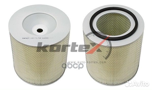 Фильтр воздушный KA0089 kortex
