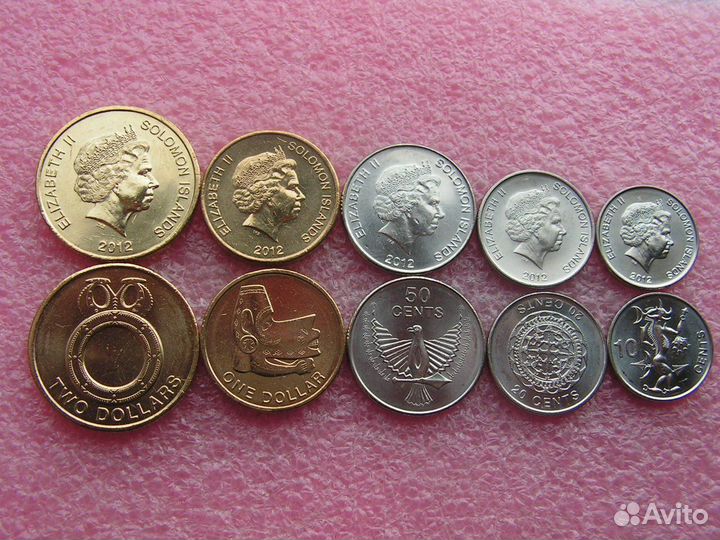 Наборы монет Иностранных государств (С-2)