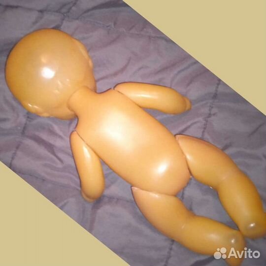 Кукла пупсик СССР