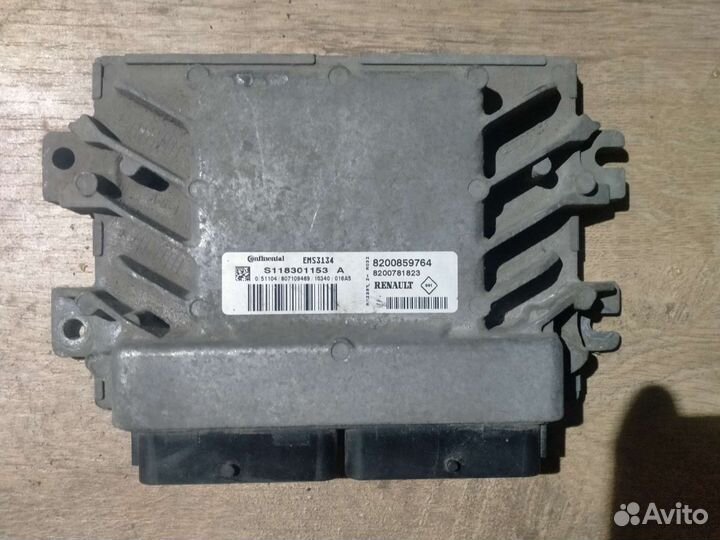 Блок двс Renault symbol 2 2012