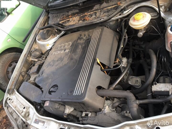 Двигатель audi 2.5 tdi ael