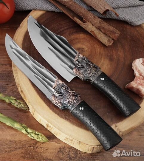 Кухонный нож + топорик