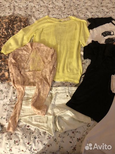 Пакет женских вещей, размер s