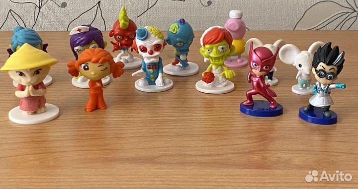 Фигурки разные из Sweet Box (Зомби и т.д.)