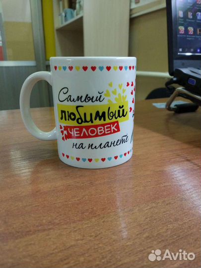 Кружка с вашим фото