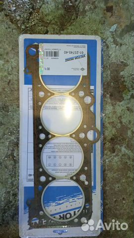 Прокладка ГБЦ ауди 80