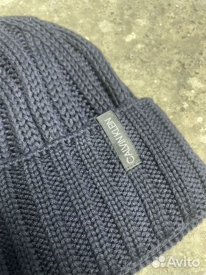 Шапка calvin klein