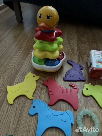 Игрушки детские от 0+