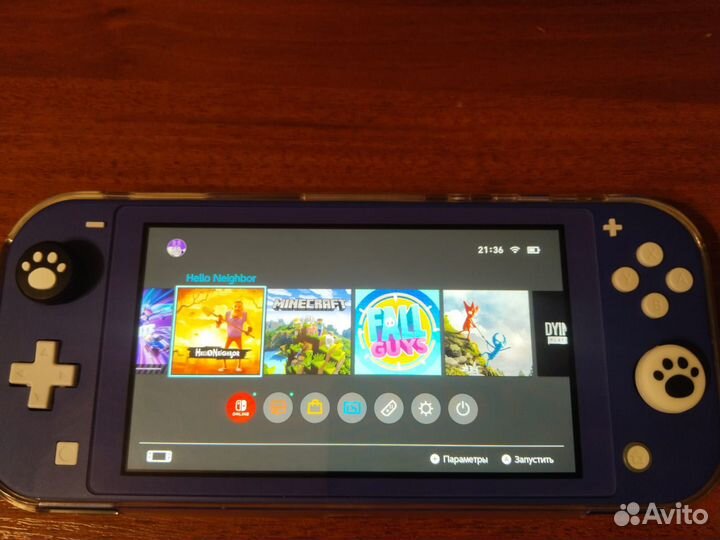 Nintendo switch lite