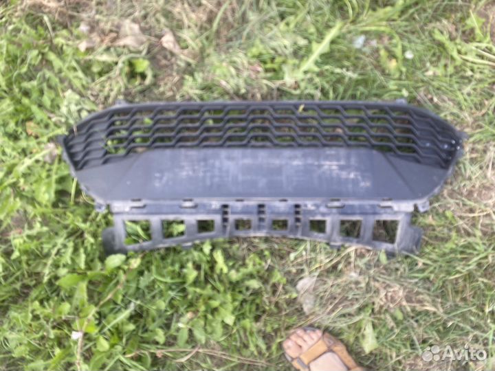 Комплектующие бампера hyundai i30