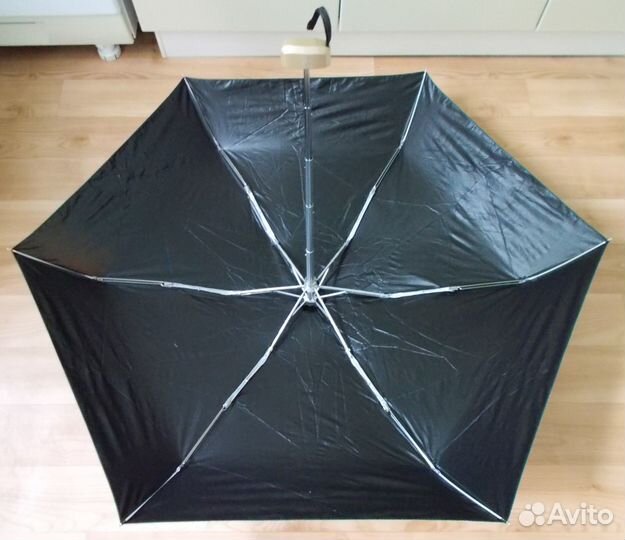 Зонт облегченный плоский с защитой от уф