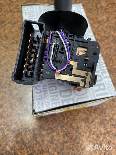 Подрулевой переключатель света на Renault Trafic