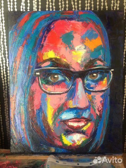 Картина маслом на холсте