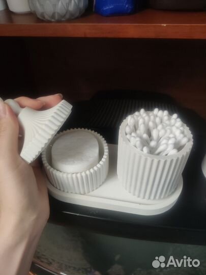 Набор из гипса для туалетного столика