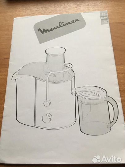 Соковыжималка moulinex