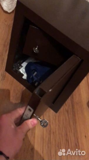 Сейф для пистолета