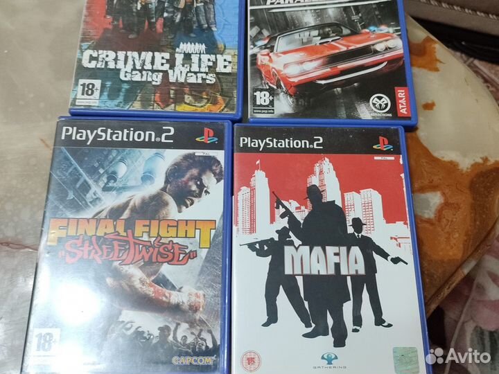 Игры на Ps2, лицензии