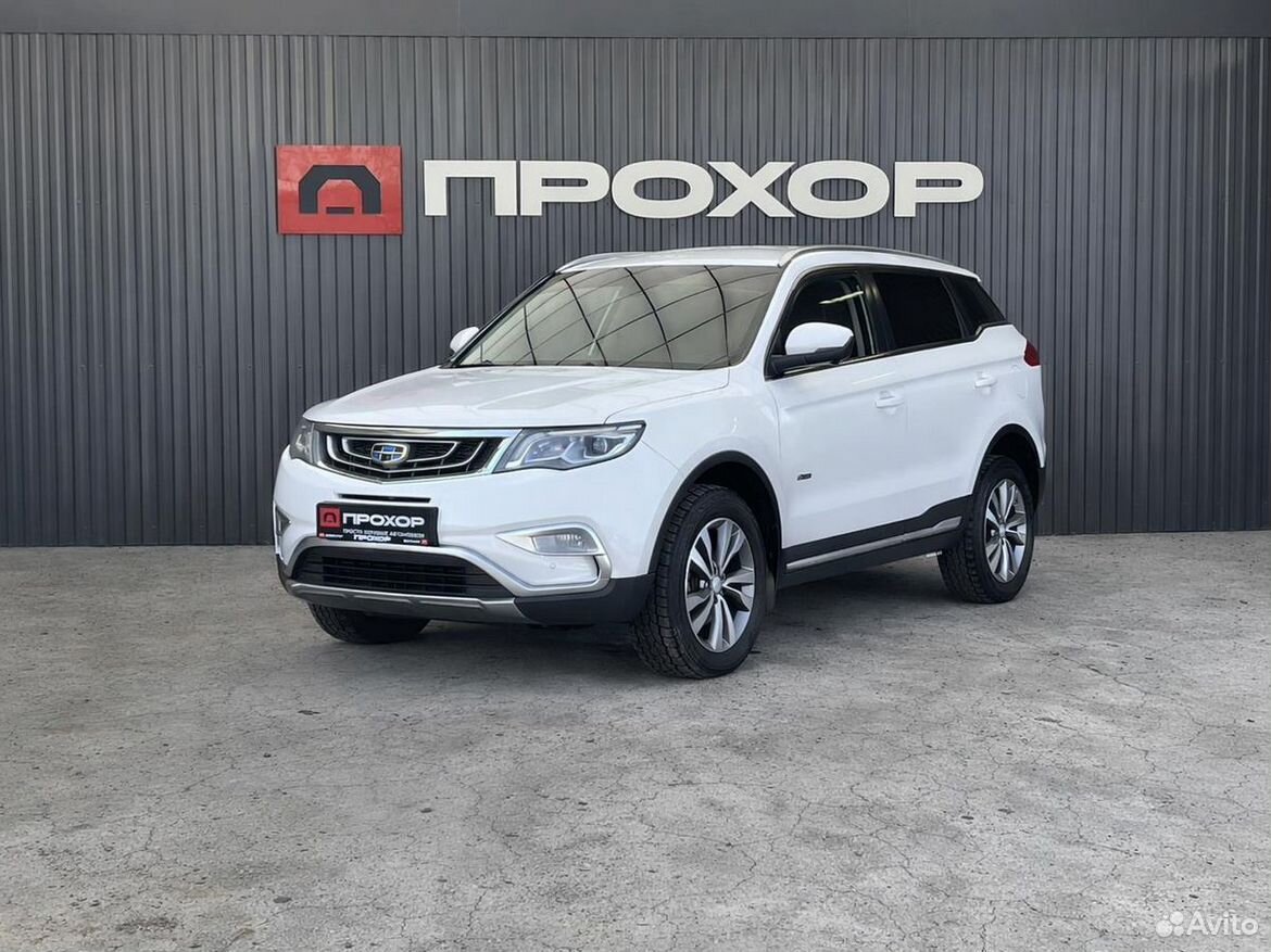 Geely Atlas 1.8 AT, 2020, 149 304 км