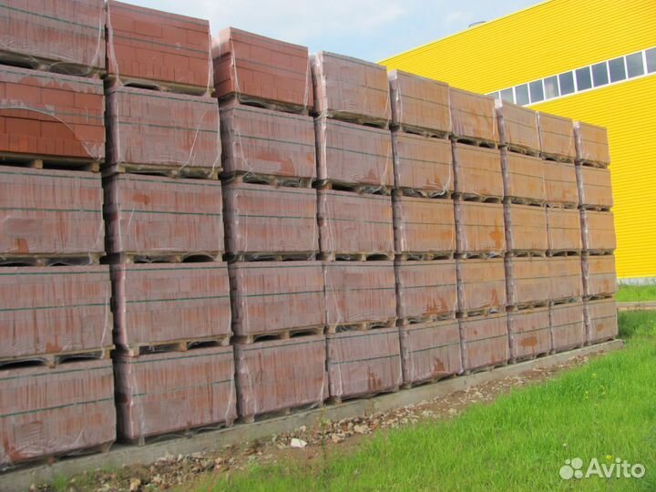 Полнотелый кирпич М200