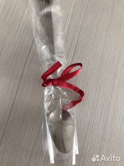 Ложка ручная работа с вишенкой