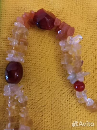 Комплекты из натуральных камней