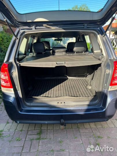 Opel Zafira 1.7 МТ, 2008, 355 752 км