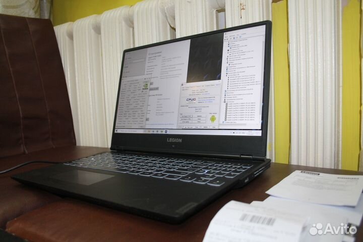 Lenovo Legion Y540 i5 8GB RTX 2060 6GB 144Hz