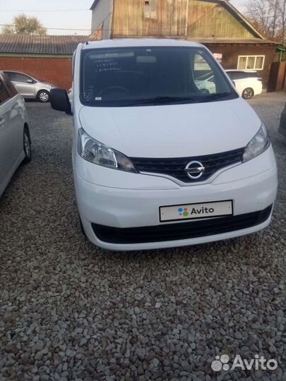 Nissan NV200 1.6 AT, 2017, 75 000 км