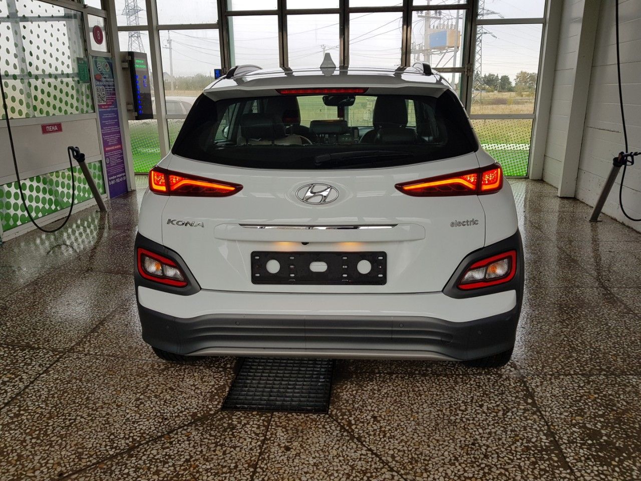 Hyundai Kona: фото владельца