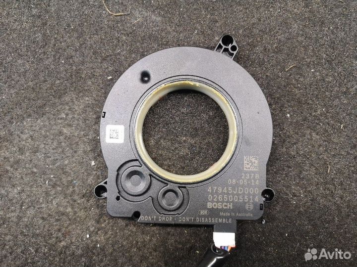 Датчик поворота руля Nissan 47945JD000
